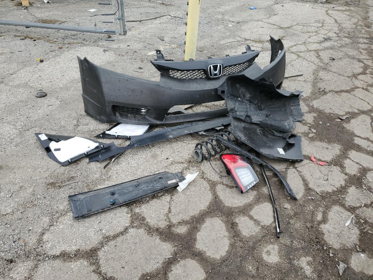 2021 Jeep Grand Cherokee VIN 1C4PJMLB5MD119287 Copart auction photo, all over damage thumbnail 15