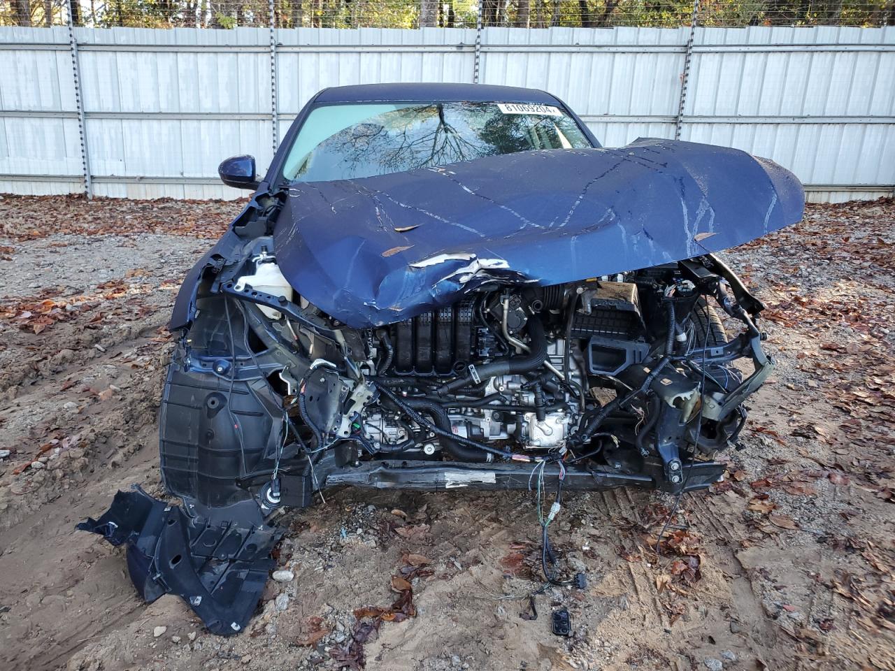 2019 Nissan Altima VIN 1N4BL4BV8KC103478 Copart auction photo, front end damage thumbnail 5
