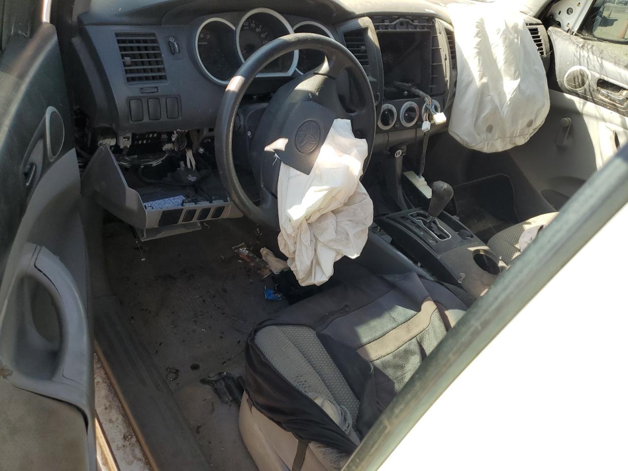 2008 Toyota Tacoma VIN 5TETU62N68Z505940 Copart auction photo, front end / rear end damage thumbnail 8