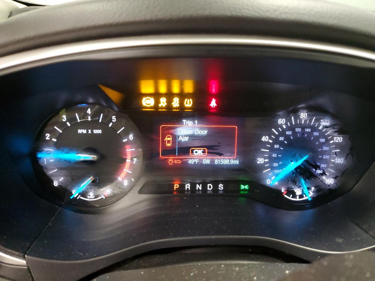 2015 Ford Fusion VIN 1FA6P0H78F5102610 Copart auction photo, rear end / side damage thumbnail 9