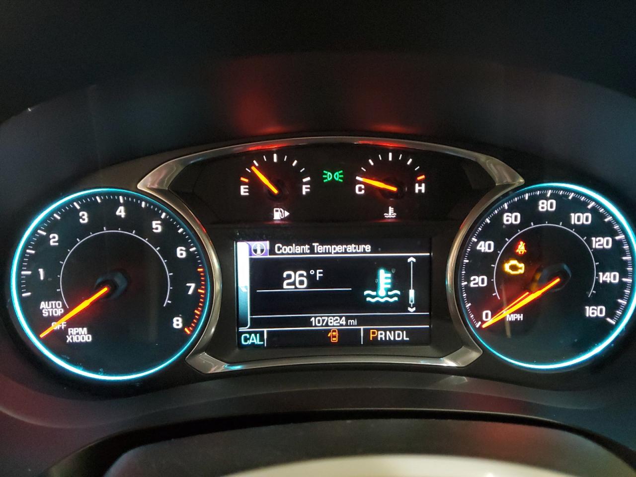 2017 Chevrolet Malibu VIN 1G1ZE5STXHF191635 Copart auction photo, front end / mechanical damage thumbnail 9