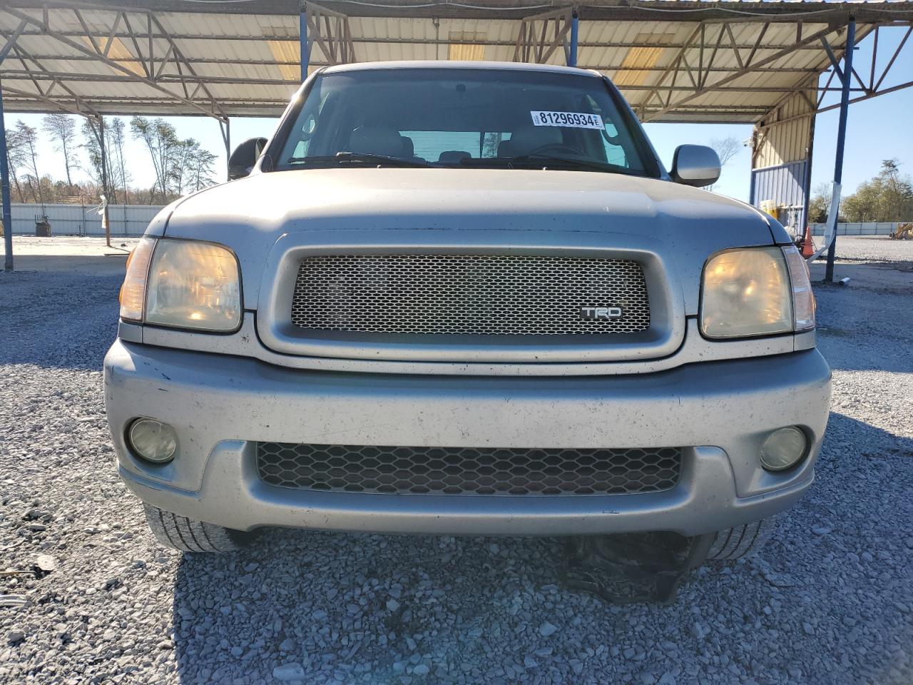 2002 Toyota Sequoia VIN 5TDZT34A72S110403 Copart auction photo, rear end / minor dent/scratches damage thumbnail 5