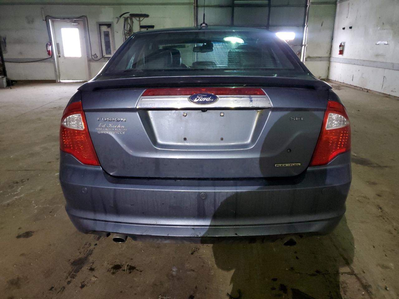2012 Ford Fusion VIN 3FAHP0JG0CR115511 Copart auction photo, front end damage thumbnail 6