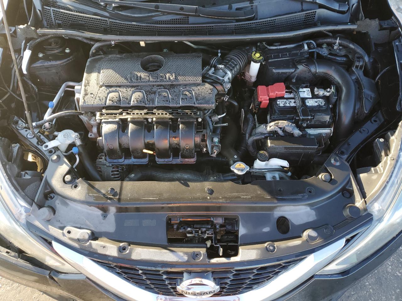 2017 Nissan Sentra VIN 3N1AB7AP1HY228371 Copart auction photo, side / undercarriage damage thumbnail 11