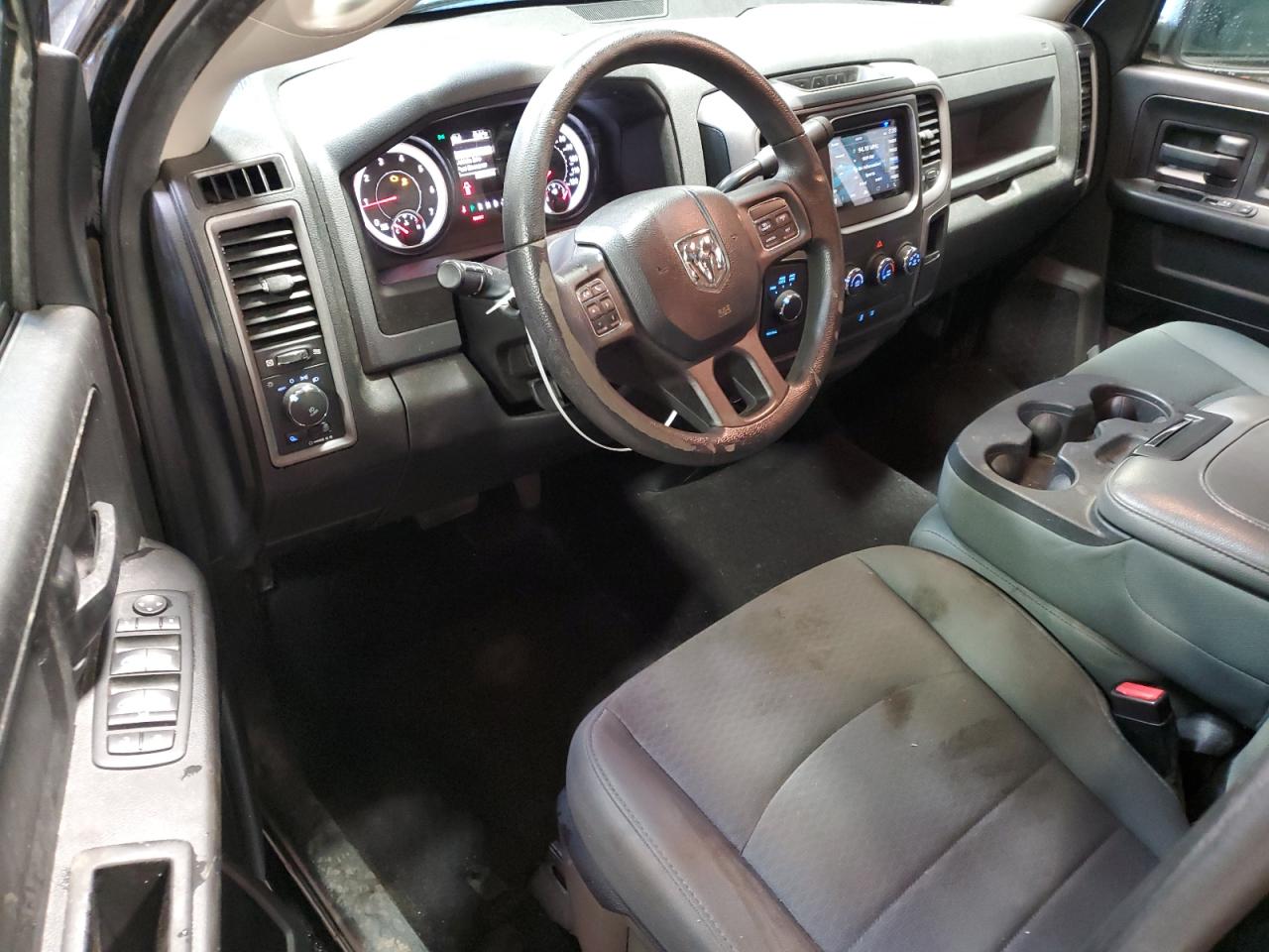 2014 RAM 1500 VIN 1C6RR7FT2ES405545 Copart auction photo, side / front end damage thumbnail 8