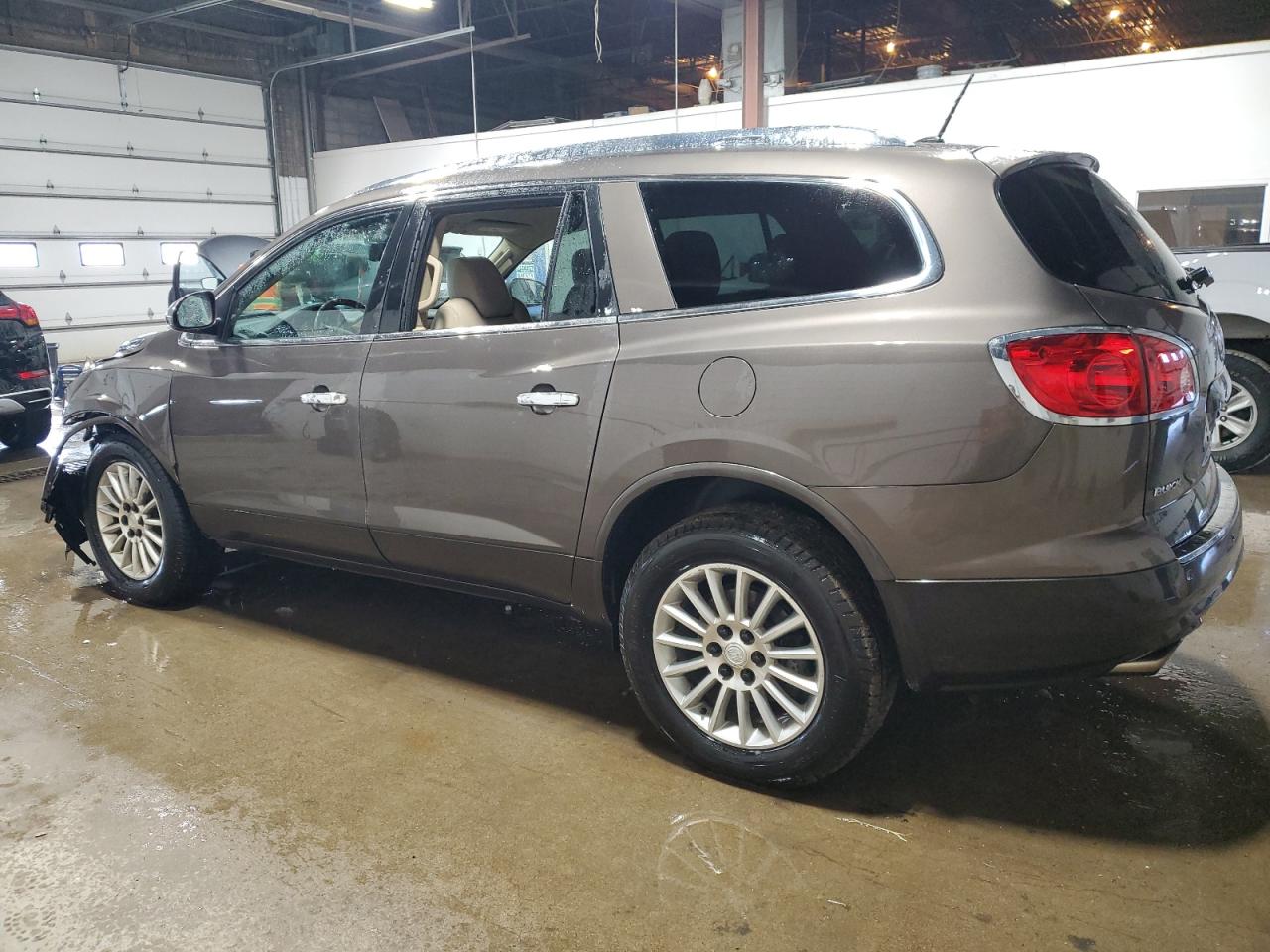 2012 Buick Enclave VIN 5GAKVBED5CJ260864 Copart auction photo, front end damage thumbnail 2