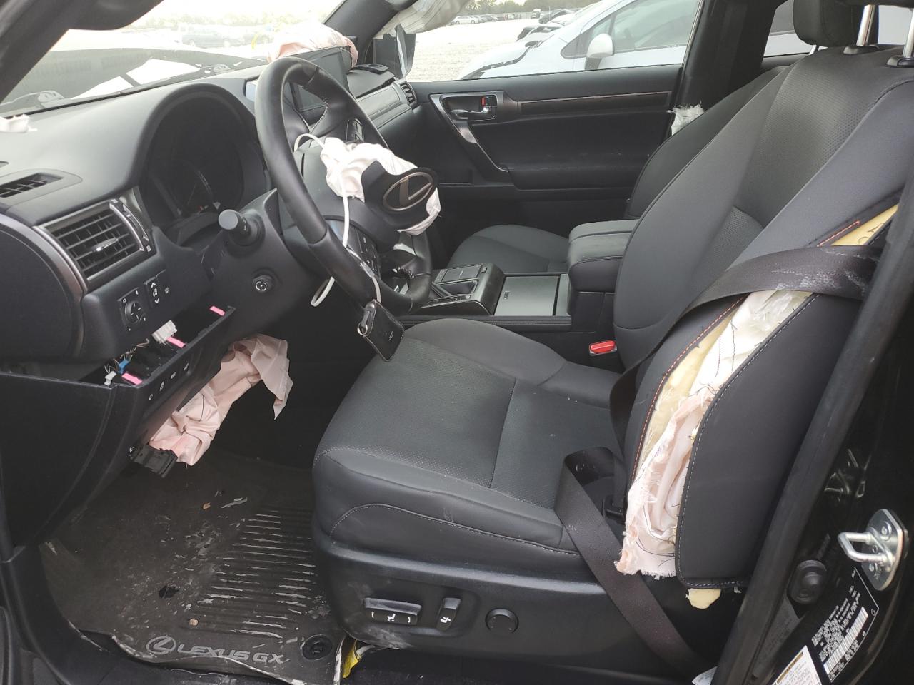 2022 Lexus GX VIN JTJKM7BX4N5309476 Copart auction photo, front end damage thumbnail 7