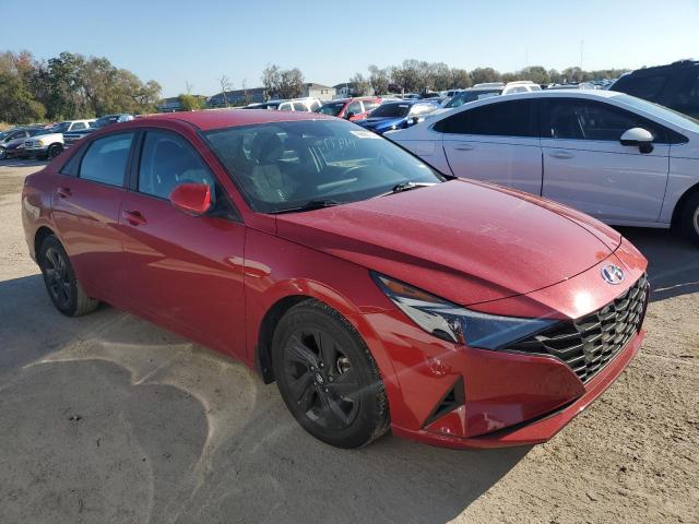 2022 Hyundai Elantra VIN KMHLM4AG5NU328787 Copart auction photo, front end damage thumbnail 4