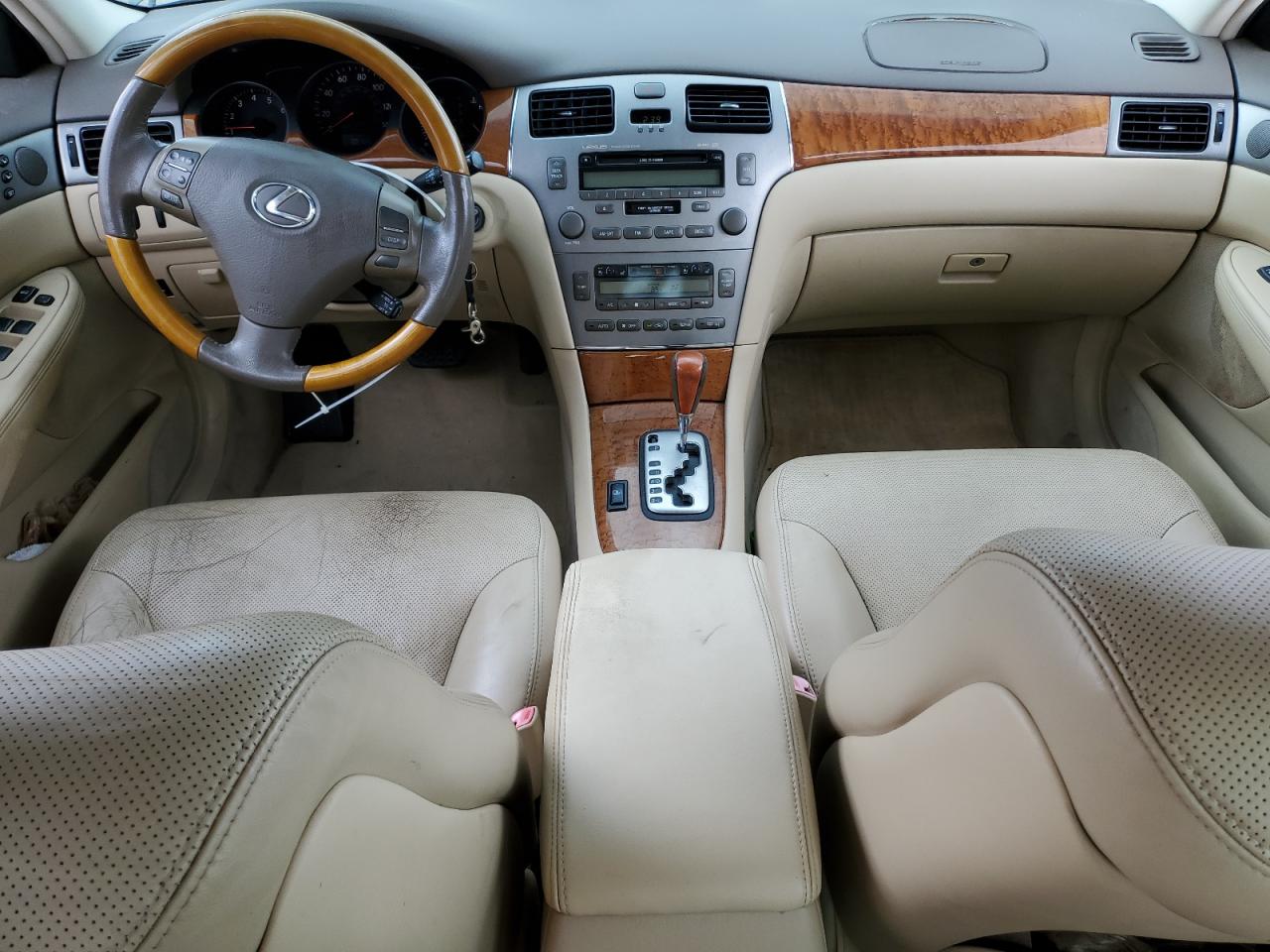 2006 Lexus ES VIN JTHBA30G865172730 Copart auction photo, water/flood damage thumbnail 8