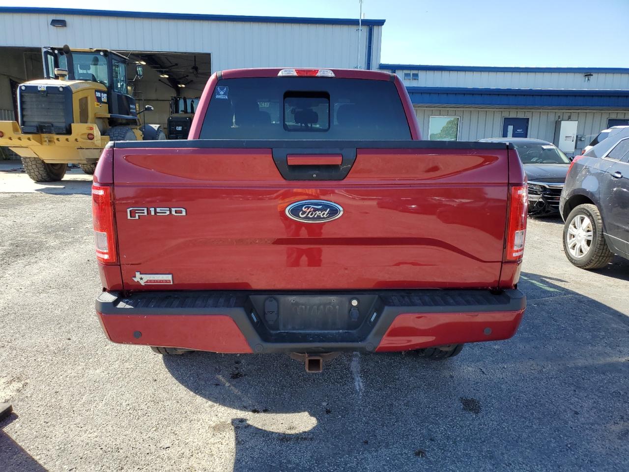 2017 Ford F-150 VIN 1FTEW1EG0HKE35388 Copart auction photo, front end damage thumbnail 6