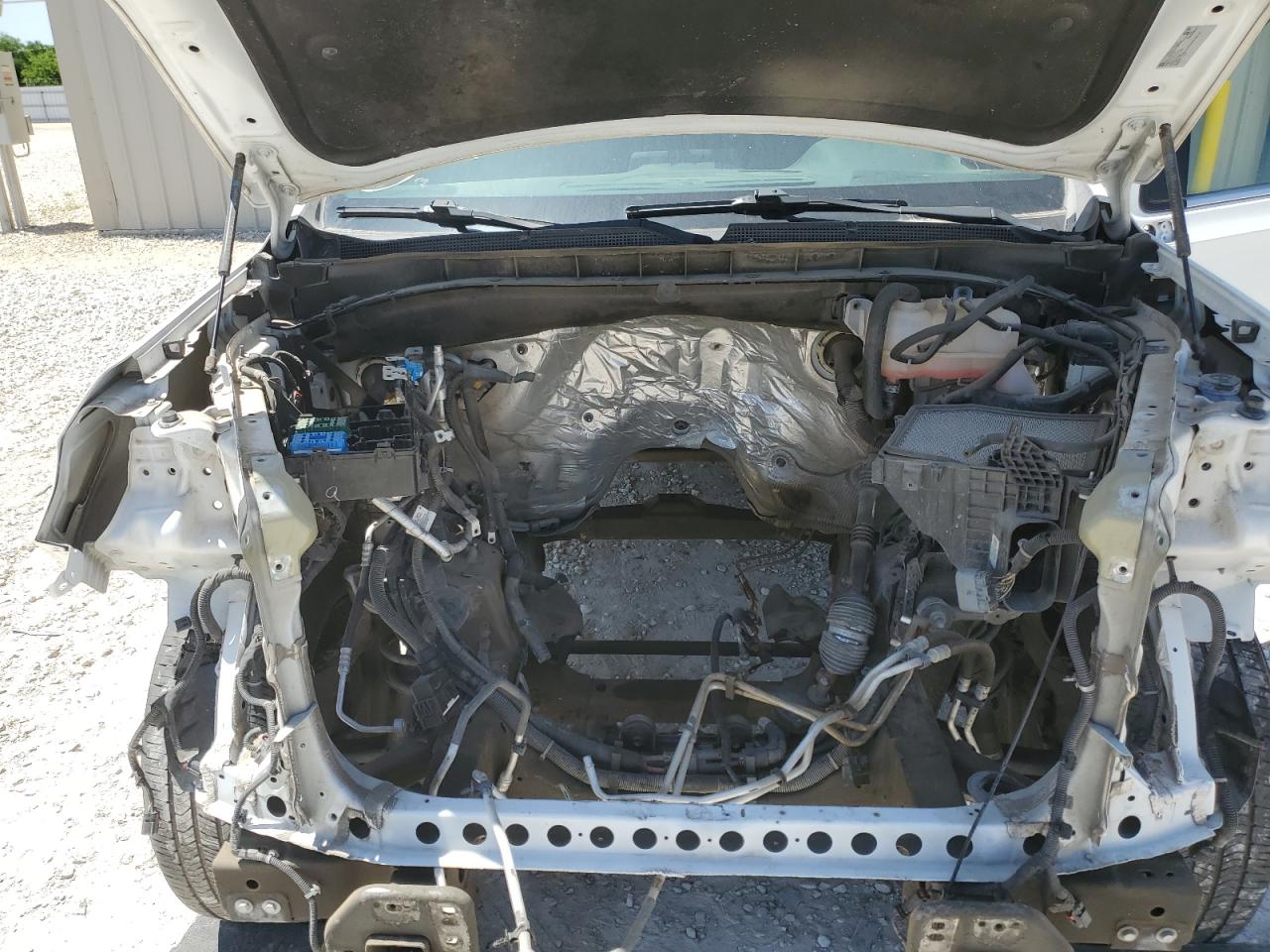 2022 Chevrolet Tahoe VIN 1GNSCLED8NR247807 Copart auction photo, front end / side damage thumbnail 12