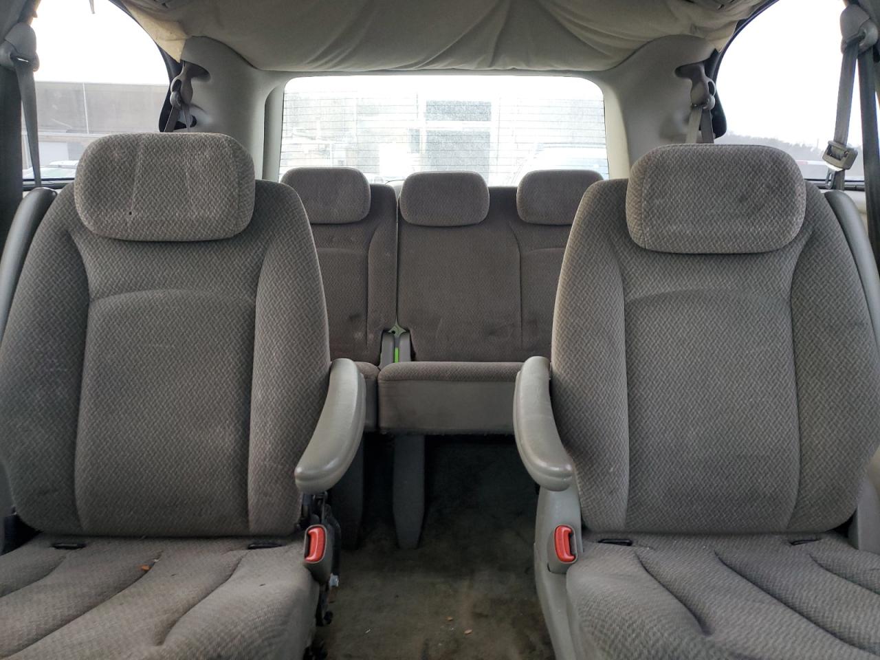 2005 Dodge Caravan VIN 2D4GP44L85R411863 Copart auction photo, rear end / undercarriage damage thumbnail 10