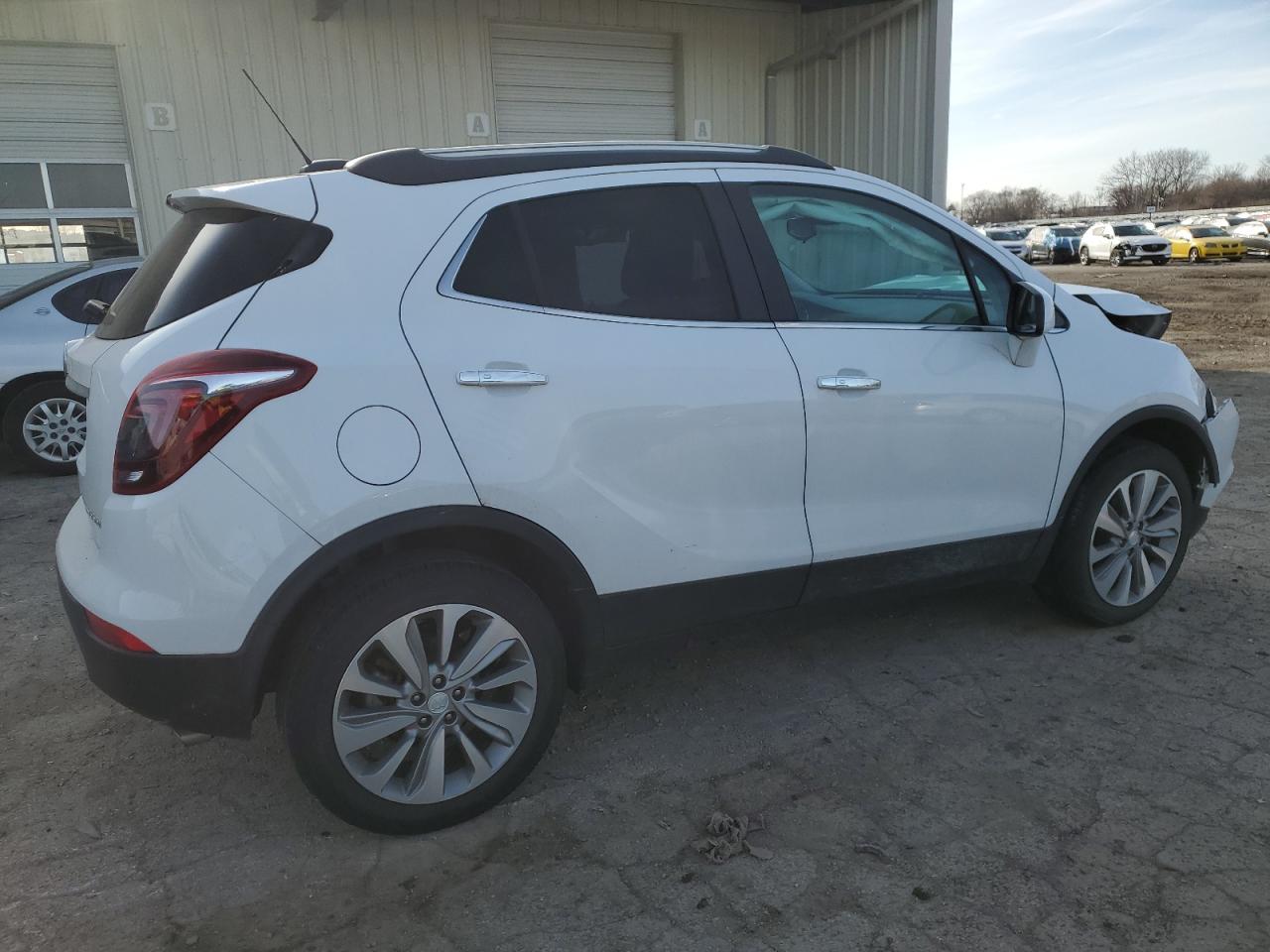 2020 Buick Encore VIN KL4CJASB9LB342189 Copart auction photo, front end damage thumbnail 3