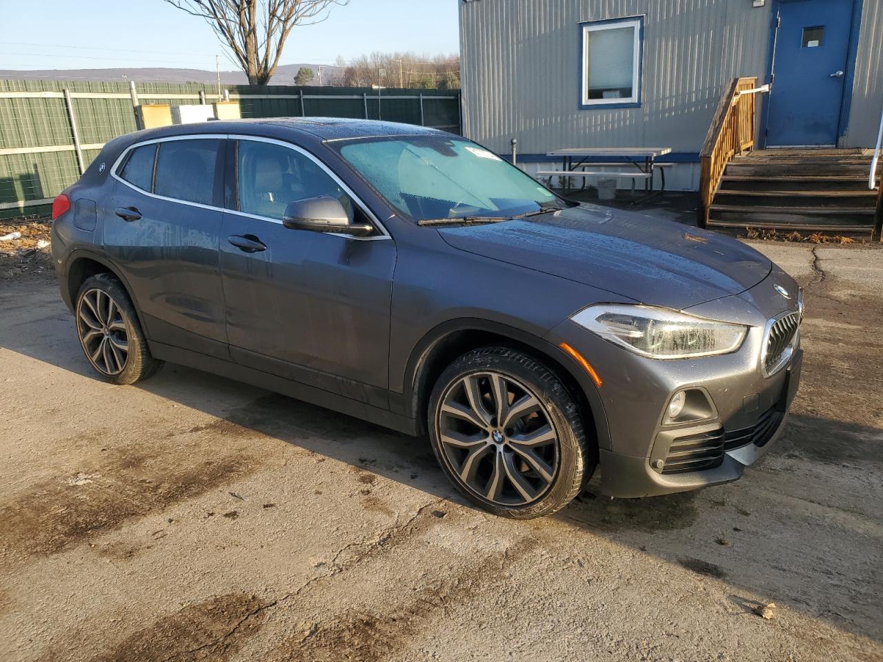 2018 BMW X2 VIN WBXYJ5C33JEF76484 Copart auction photo, front end damage thumbnail 4