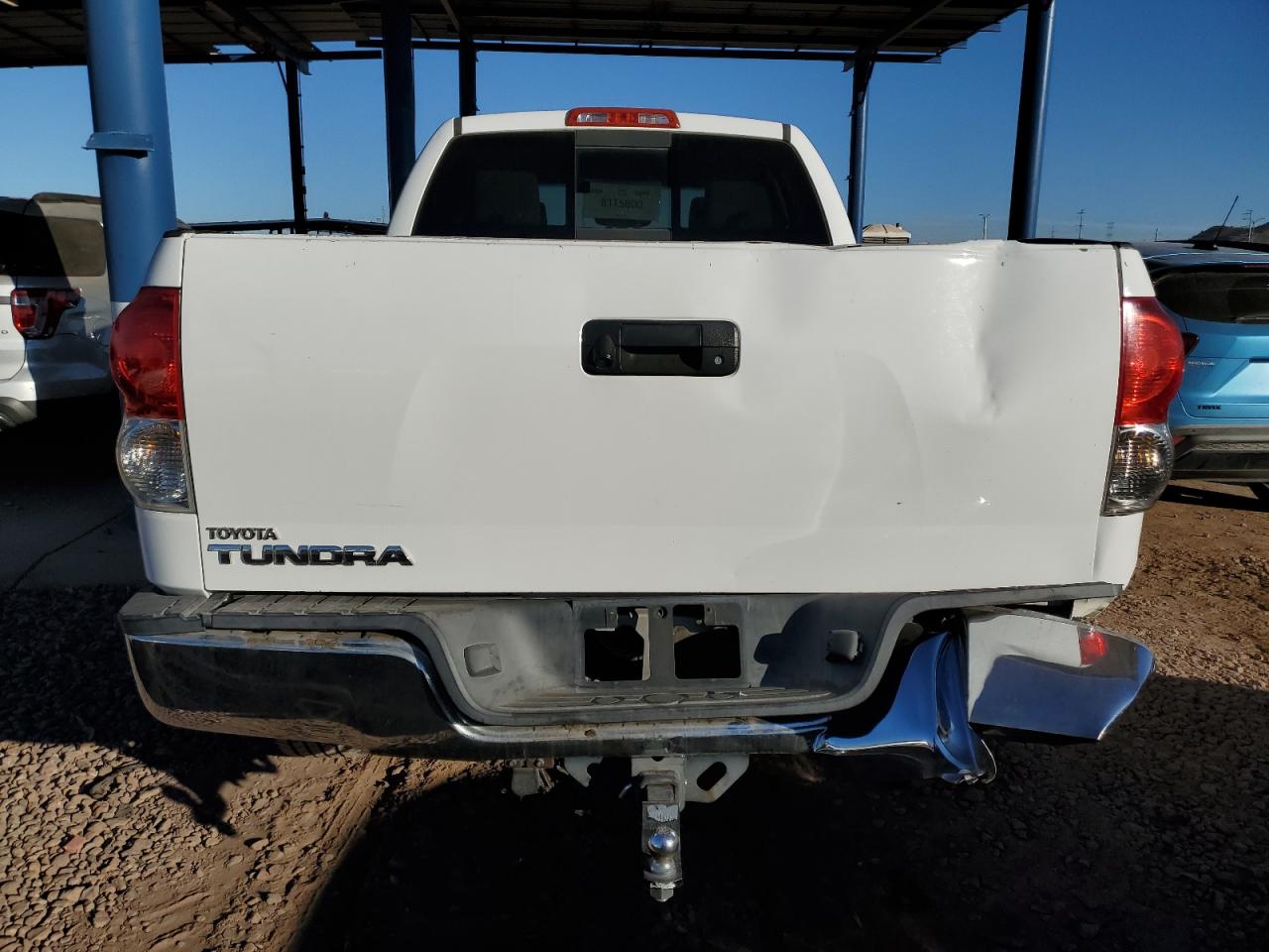 2009 Toyota Tundra VIN 5TFRT54129X029244 Copart auction photo, rear end / side damage thumbnail 6