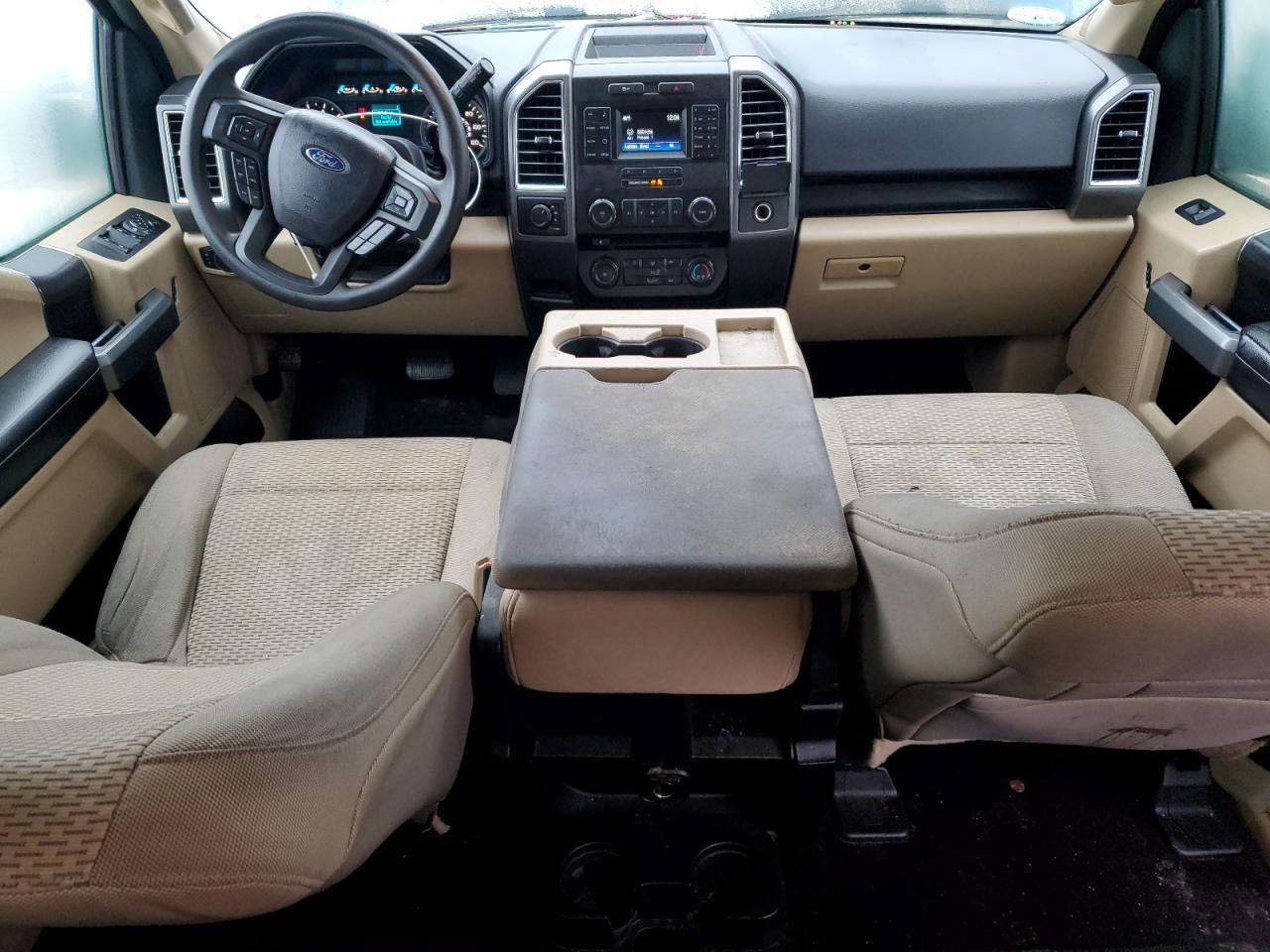2016 Ford F-150 VIN 1FTEW1EF1GFC47767 Copart auction photo, side / minor dent/scratches damage thumbnail 8