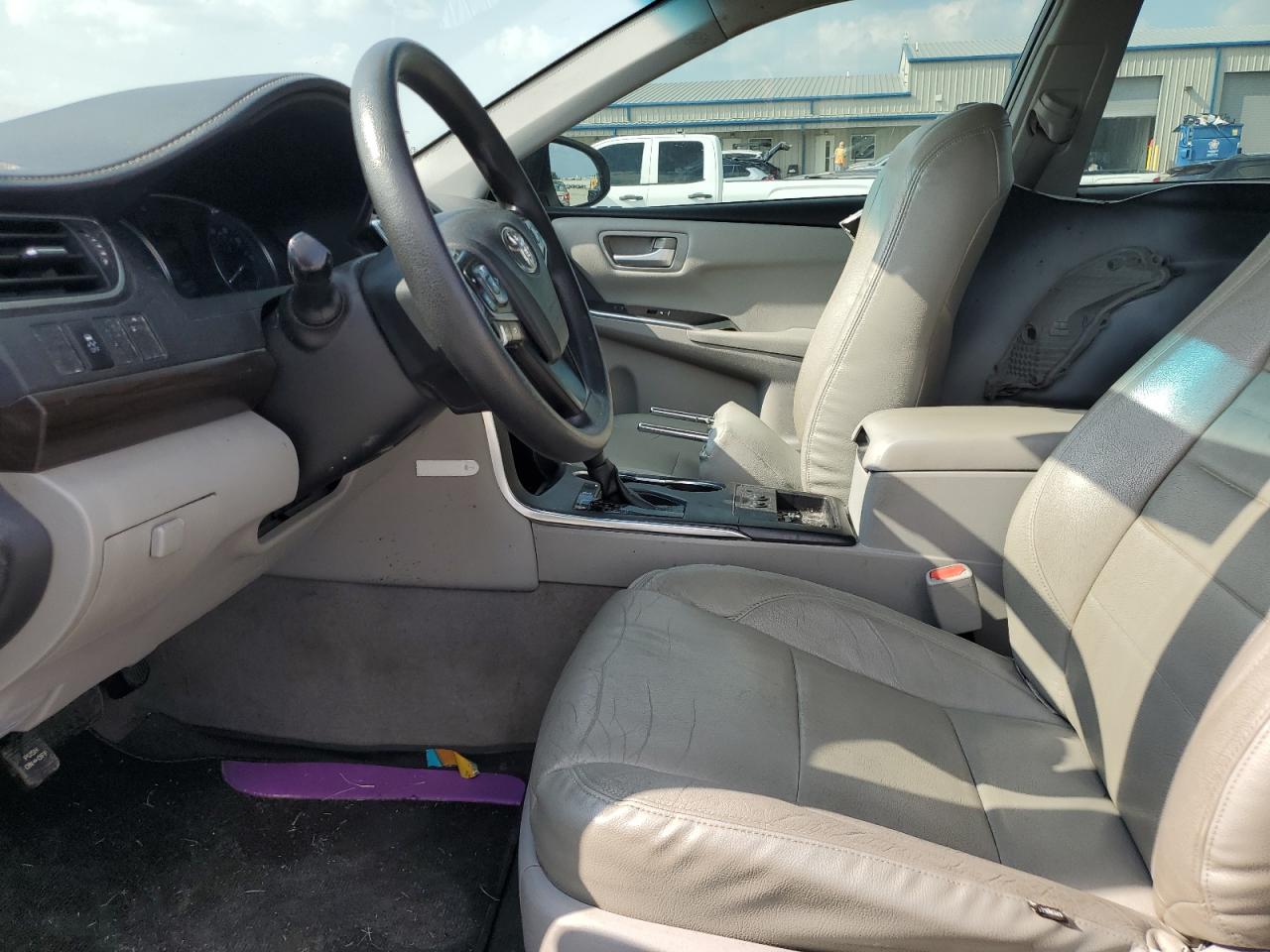 2016 Toyota Camry VIN 4T4BF1FK4GR544883 Copart auction photo, all over / front end damage thumbnail 7