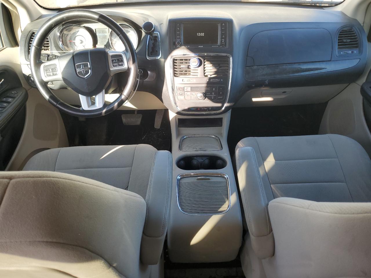2011 Dodge Caravan VIN 2D4RN5DG6BR790655 Copart auction photo, front end / rear end damage thumbnail 8