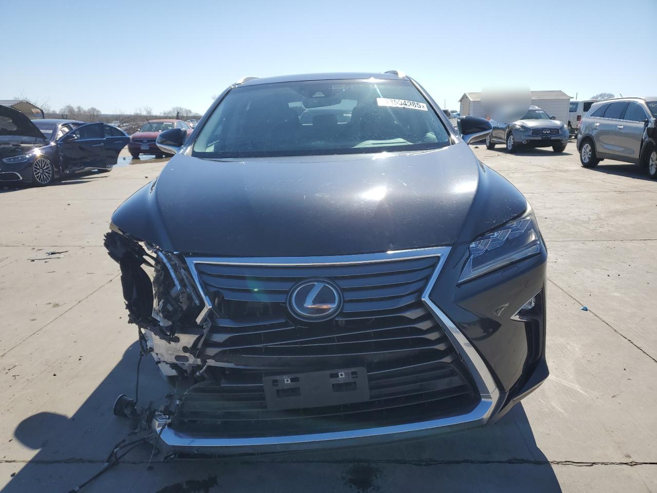 2016 Lexus RX VIN 2T2BZMCA7GC028559 Copart auction photo, front end / rear end damage thumbnail 5