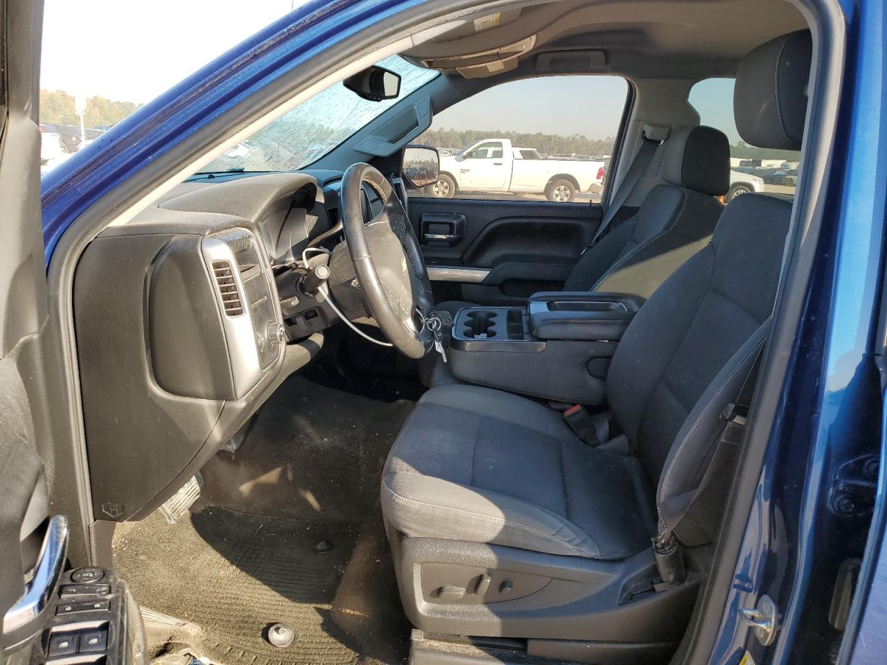 2015 Chevrolet Silverado VIN 3GCPCREC5FG506957 Copart auction photo, side damage thumbnail 7