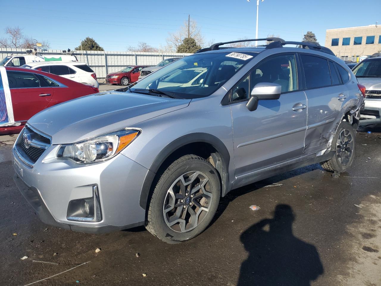 2016 Subaru XV VIN JF2GPABC7G8345983