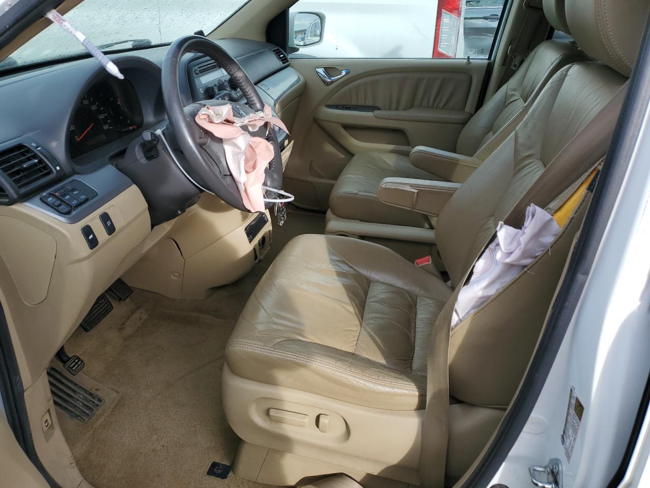 2009 Honda Odyssey VIN 5FNRL387X9B006596 Copart auction photo, front end / rear end damage thumbnail 7