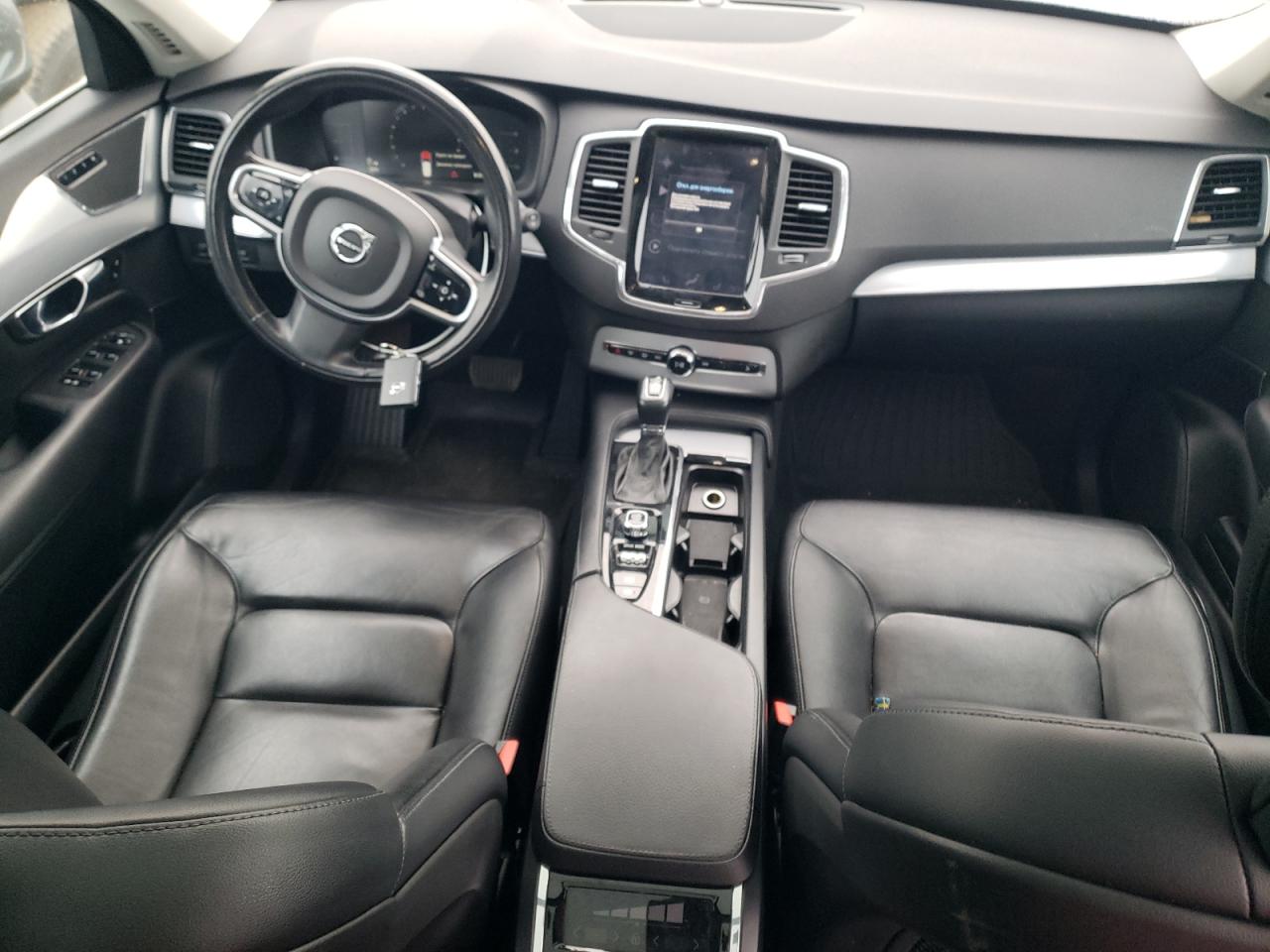 2018 Volvo XC90 VIN YV4102PKXJ1361851 Copart auction photo, front end / undercarriage damage thumbnail 8