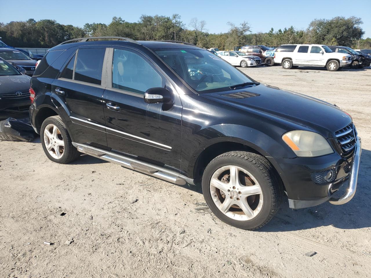 2006 Mercedes-Benz M-klasse VIN 4JGBB75E86A027431 Copart auction photo, front end damage thumbnail 4