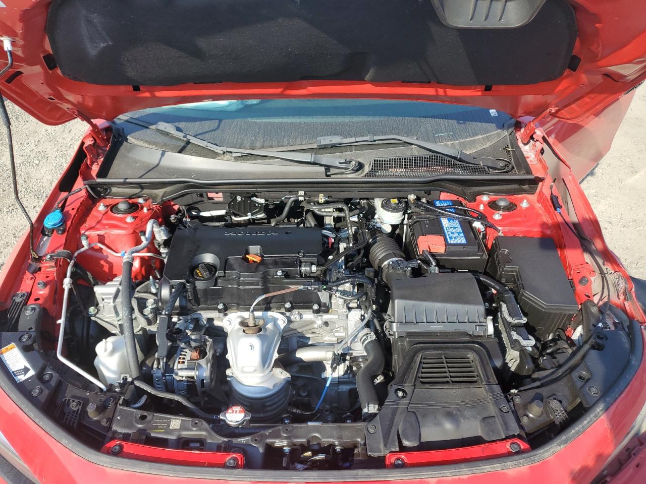 2022 Honda Civic VIN 19XFL2H87NE015794 Copart auction photo, rollover / undercarriage damage thumbnail 11
