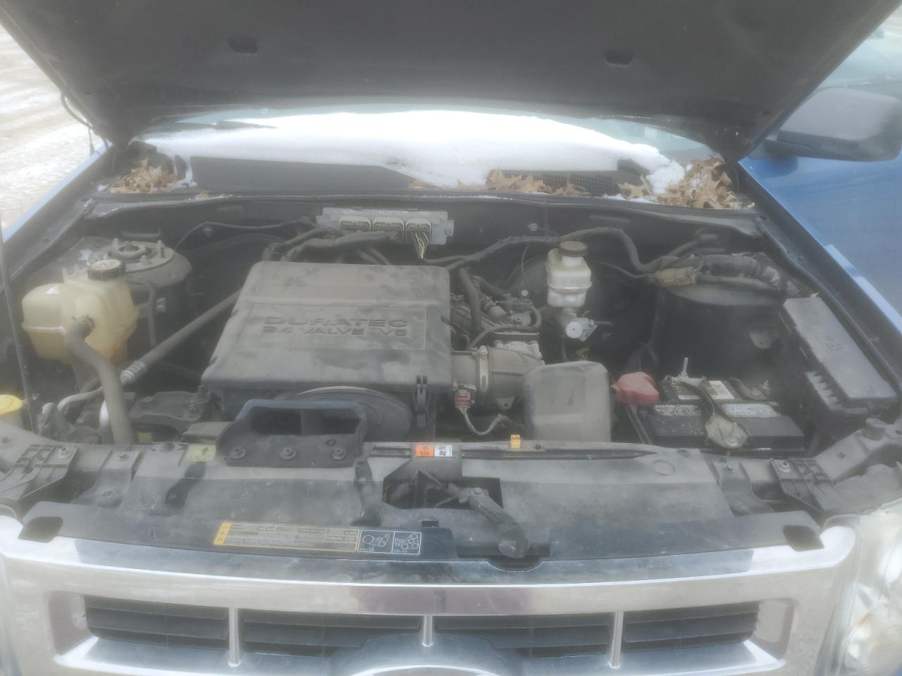 2010 Ford Escape VIN 1FMCU9DG4AKB43077 Copart auction photo, side / mechanical damage thumbnail 12