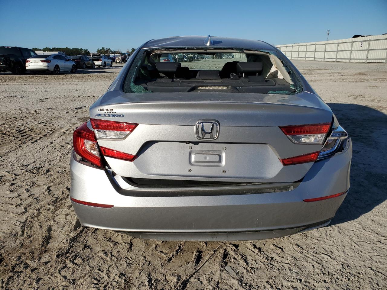 2019 Honda Accord VIN 1HGCV1F43KA061890 Copart auction photo, all over damage thumbnail 6