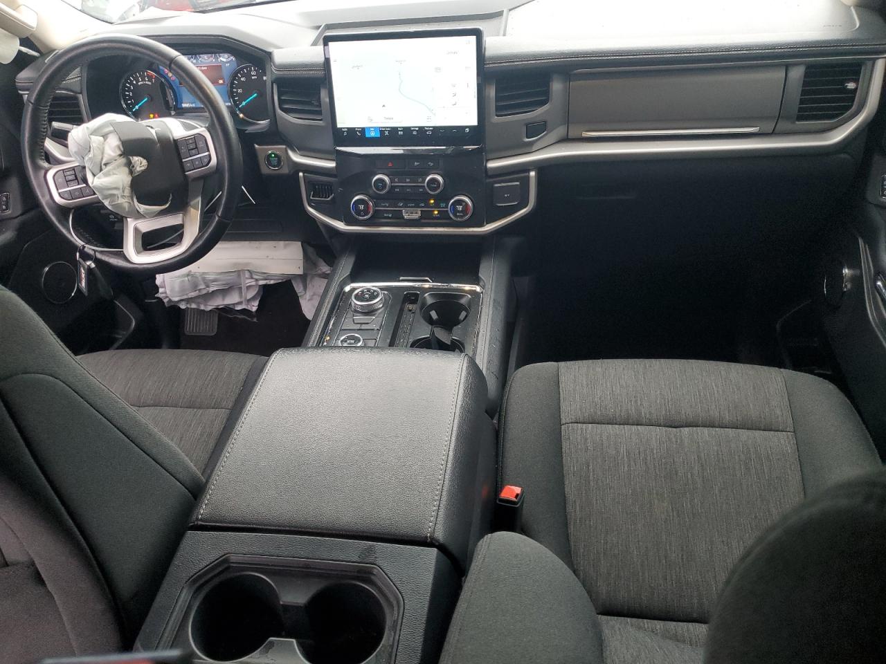 2022 Ford Expedition VIN 1FMJU1JT5NEA25943 Copart auction photo, front end / side damage thumbnail 8