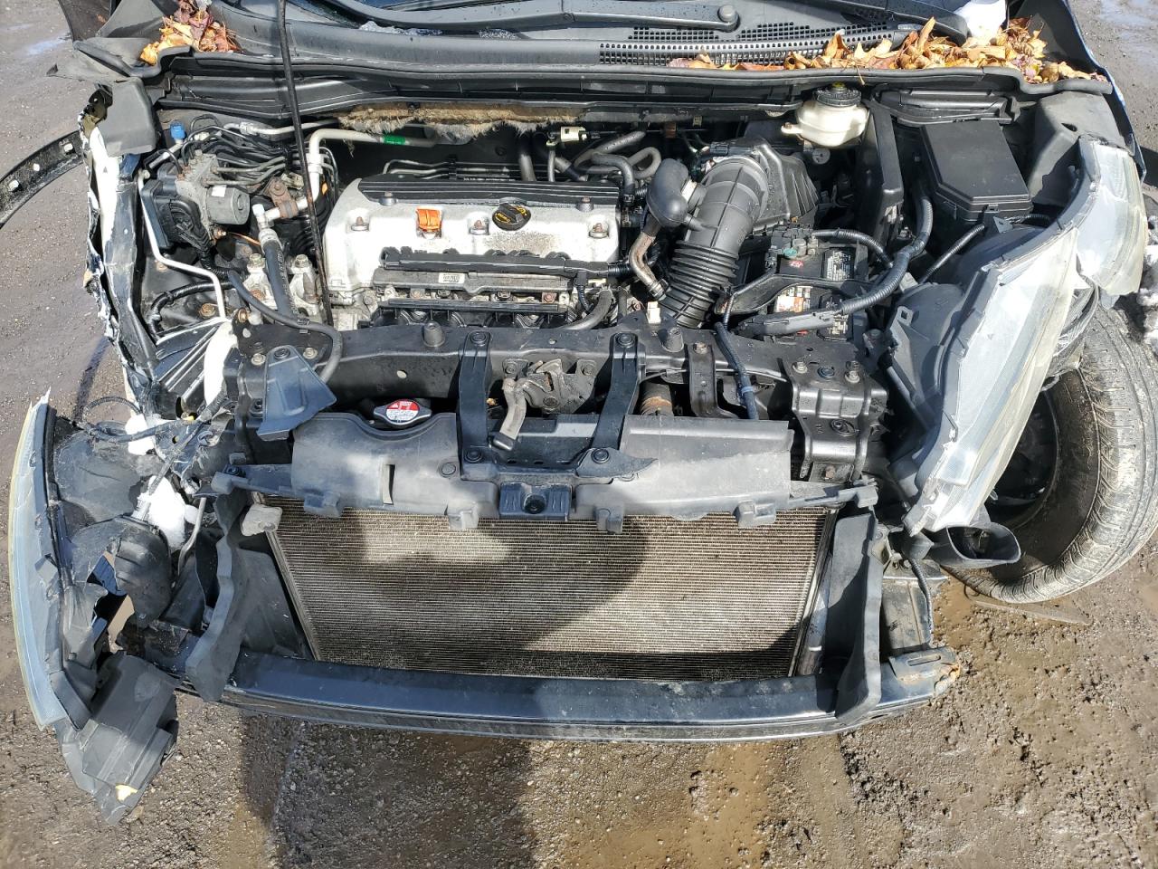 2014 Honda CR-V VIN 2HKRM3H34EH503407 Copart auction photo, all over / undercarriage damage thumbnail 13