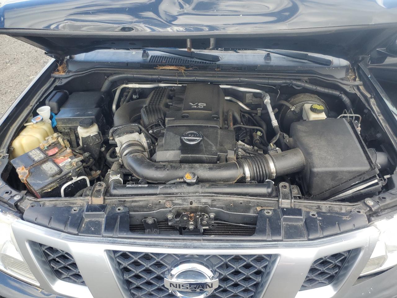 2016 Nissan Navara (Frontier) VIN 1N6AD0EV5GN706386 Copart auction photo, front end / minor dent/scratches damage thumbnail 11