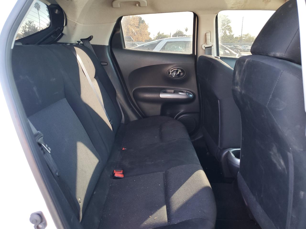 2014 Nissan Juke VIN JN8AF5MR8ET454936 Copart auction photo, front end / minor dent/scratches damage thumbnail 11