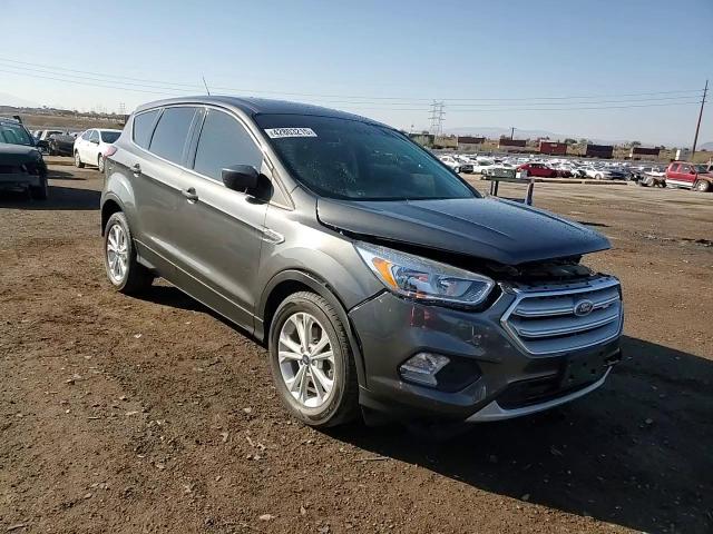 2019 Ford Escape VIN 1FMCU0GD4KUB86756 Copart auction photo, front end / undercarriage damage thumbnail 10