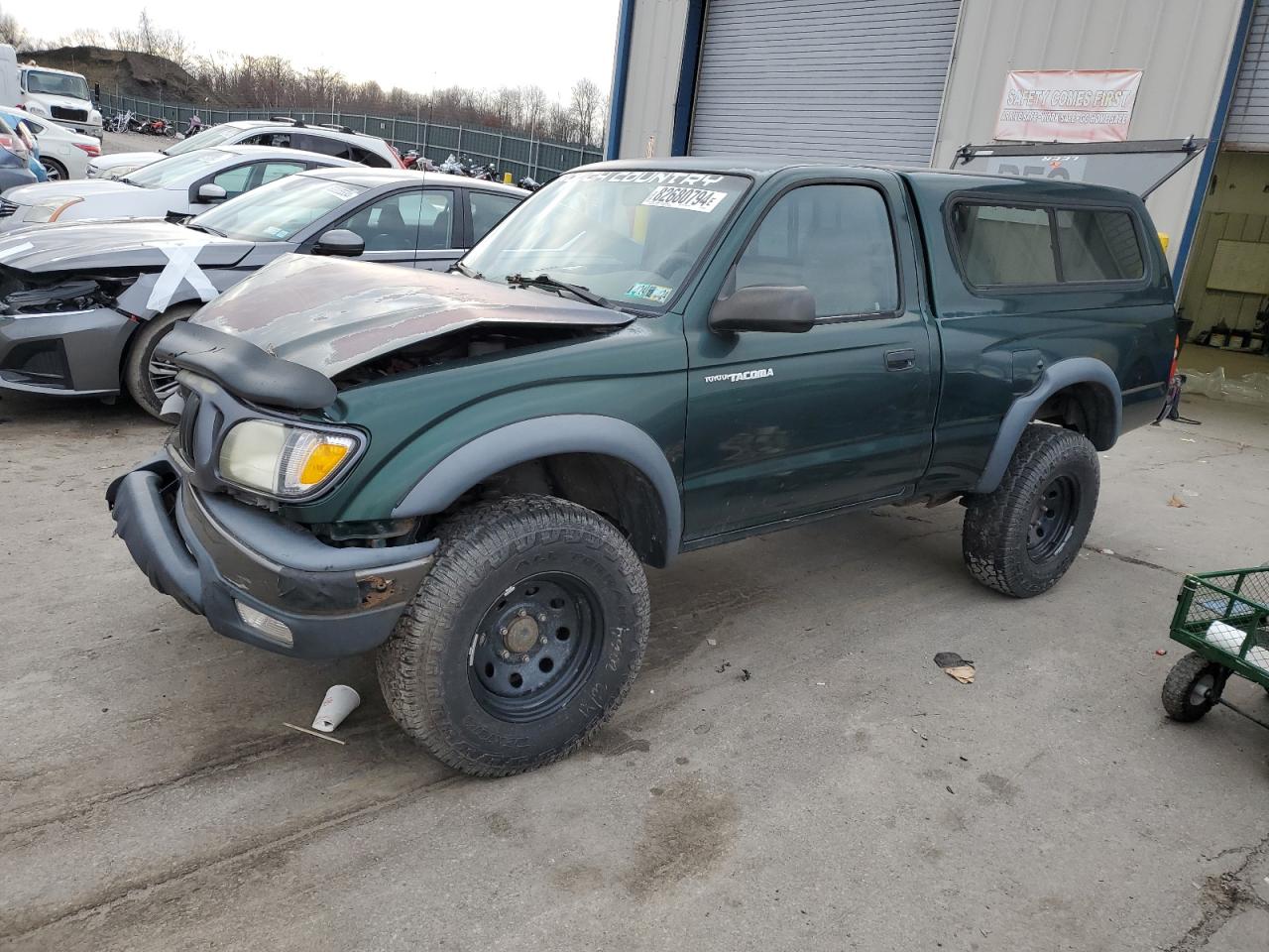 2002 Toyota Tacoma VIN 5TEPM62NX2Z892453