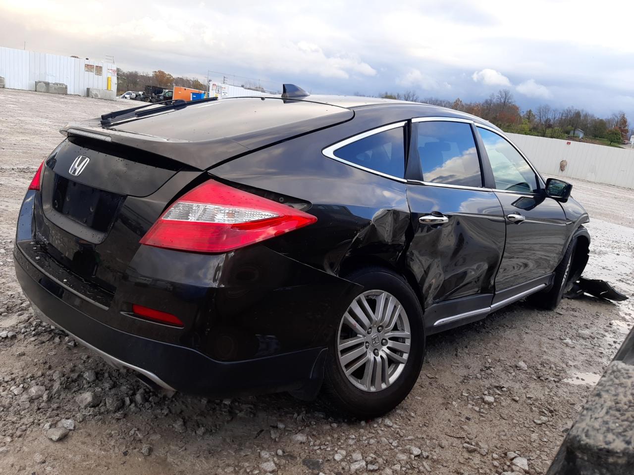 2013 Honda Crosstour VIN 5J6TF3H5XDL000227 Copart auction photo, all over / mechanical damage thumbnail 3