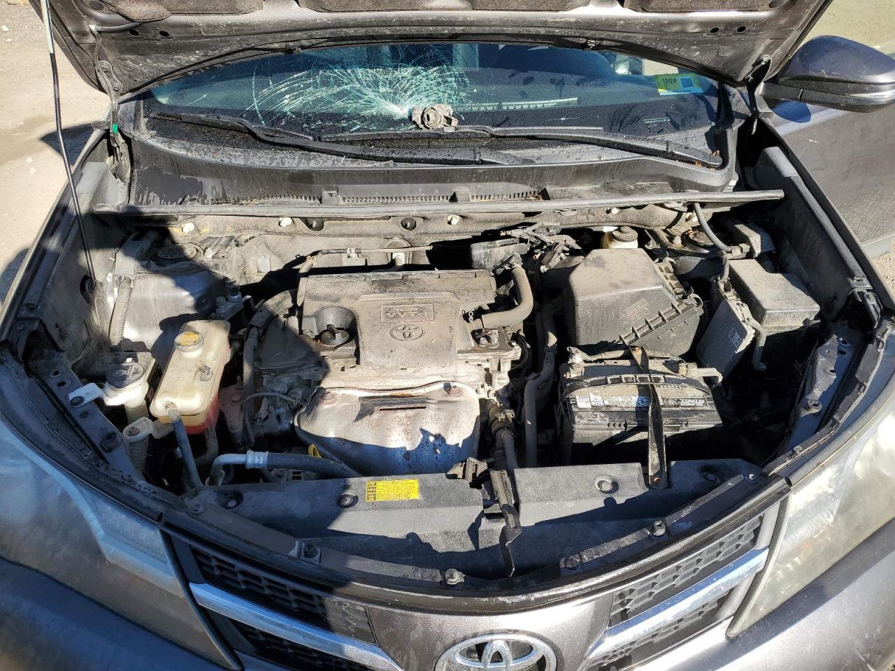 2013 Toyota RAV 4 VIN JTMRFREV0D5006128 Copart auction photo, side / minor dent/scratches damage thumbnail 12