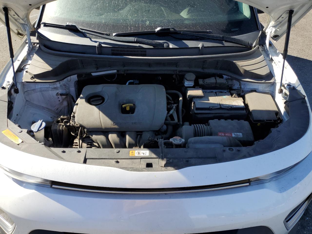 2020 KIA Soul VIN KNDJ23AU5L7095443 Copart auction photo, burn / side damage thumbnail 13