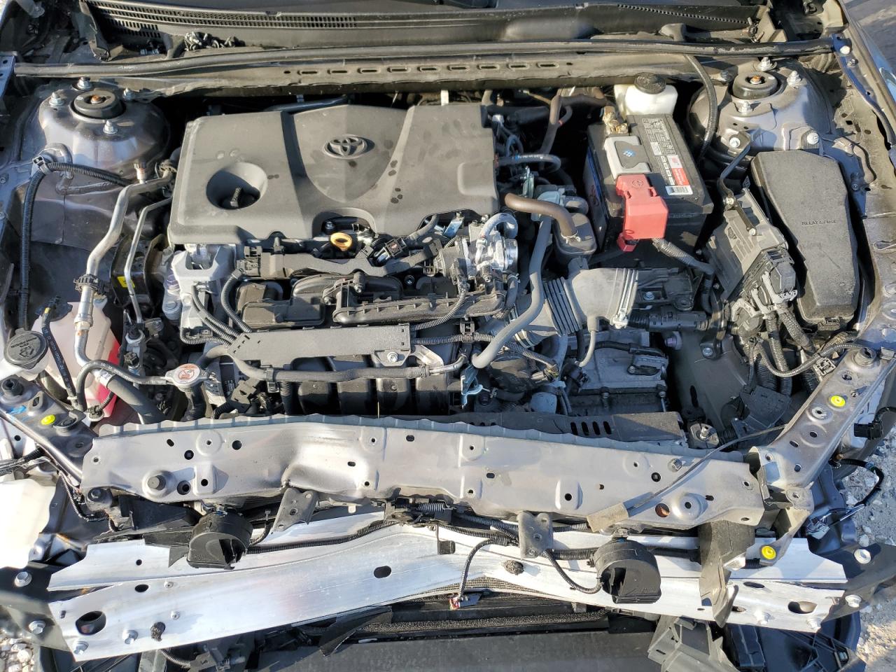 2023 Toyota Camry VIN 4T1C11AK4PU173387 Copart auction photo, front end damage thumbnail 11