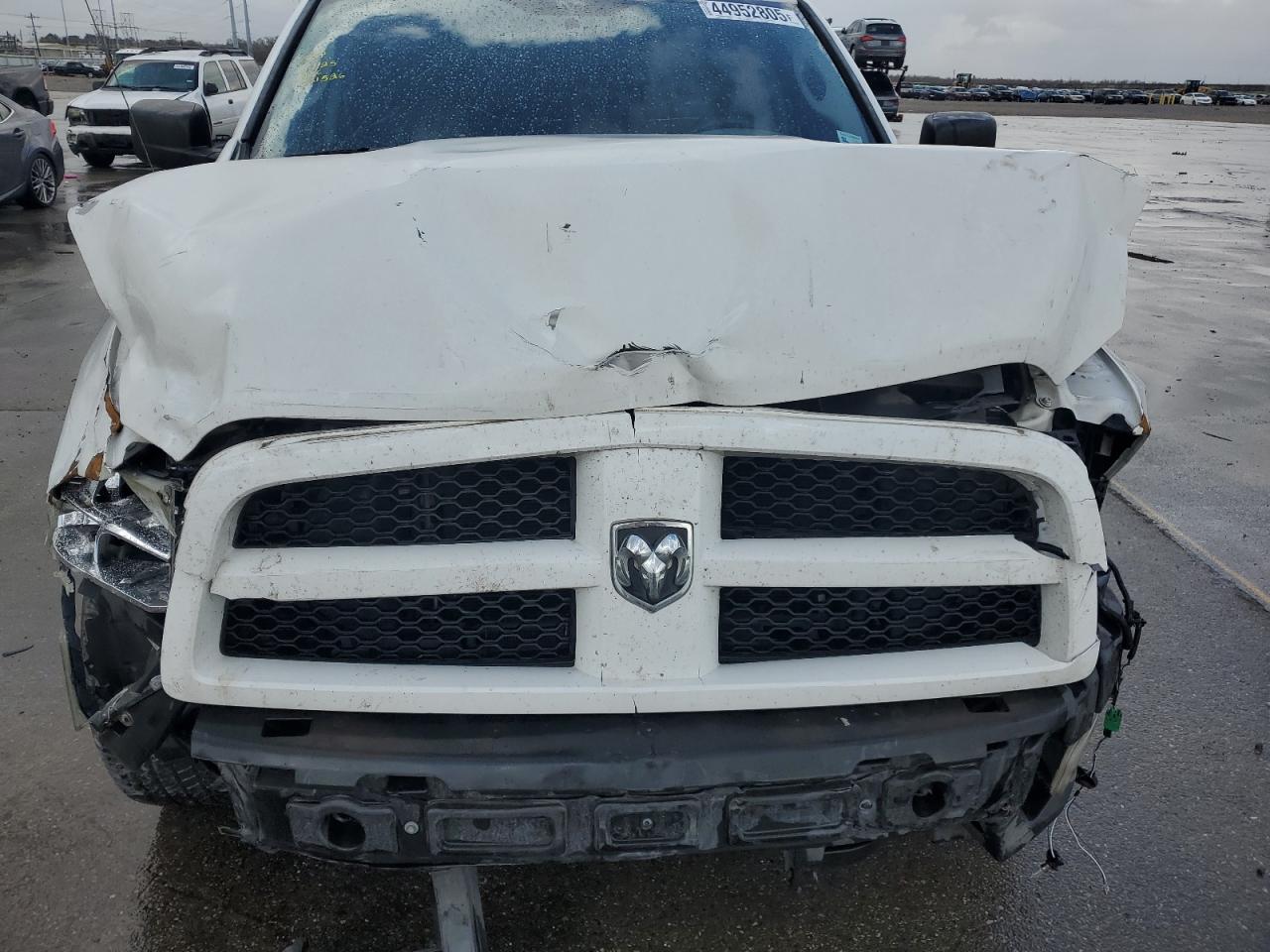 2012 Dodge RAM VIN 1C6RD6FT3CS331526 Copart auction photo, front end damage thumbnail 12