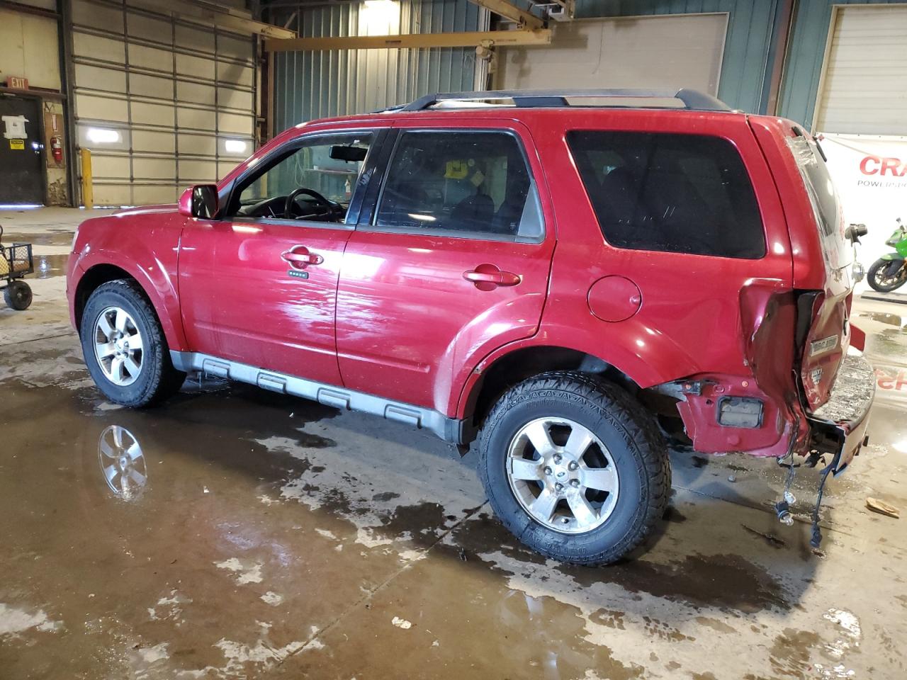 2010 Ford Escape VIN 1FMCU0EG1AKD18752 Copart auction photo, rear end / minor dent/scratches damage thumbnail 2