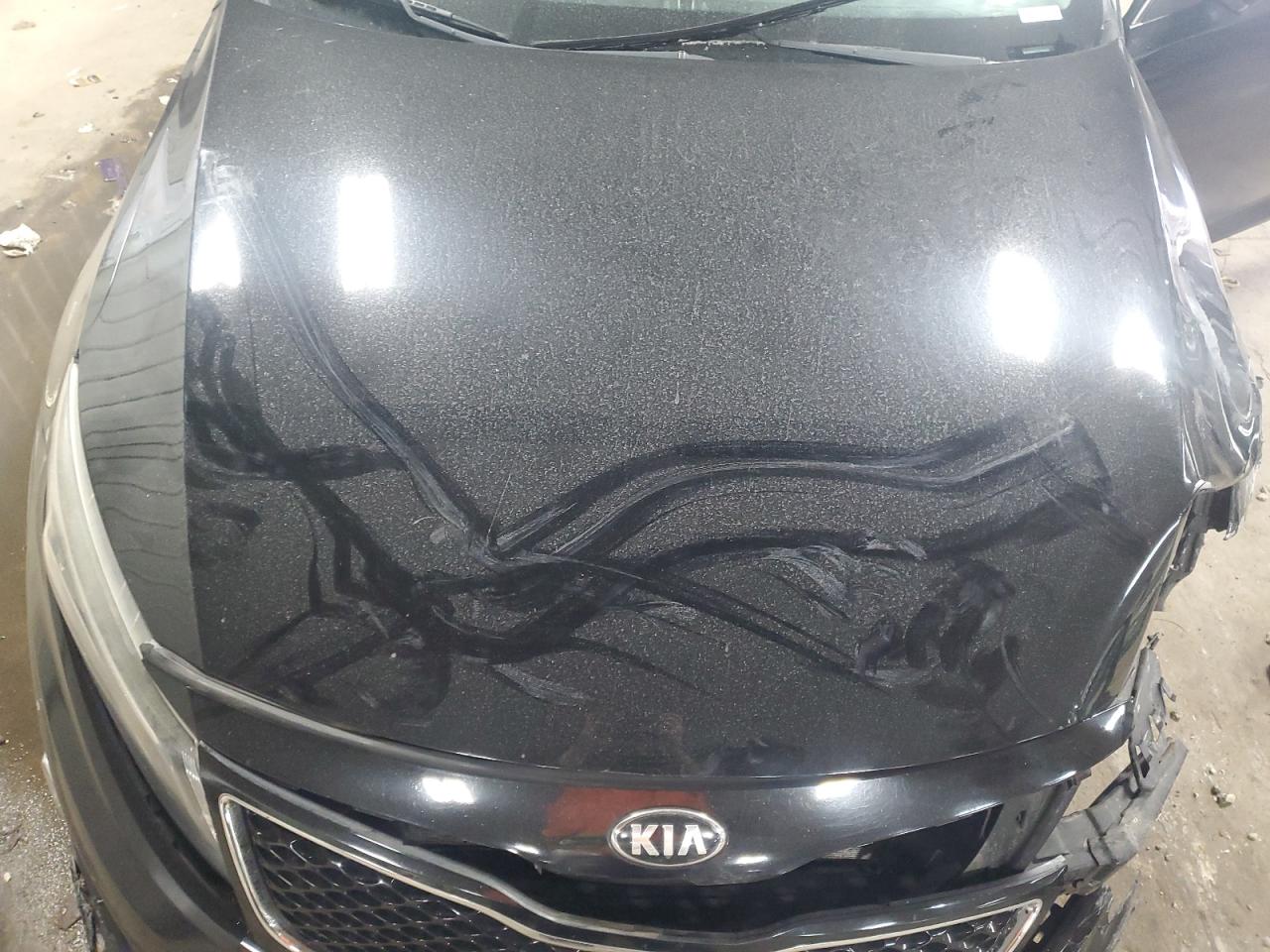 2015 KIA Optima VIN 5XXGN4A75FG498562 Copart auction photo, front end damage thumbnail 12