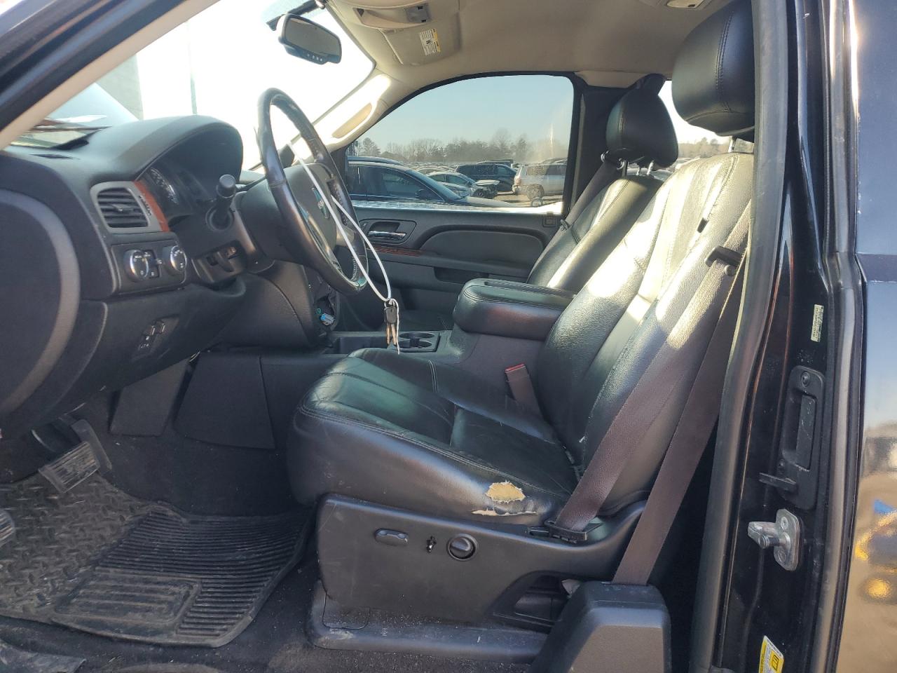 2010 GMC Sierra VIN 1GTSKWE34AZ102732 Copart auction photo, rear end / minor dent/scratches damage thumbnail 7