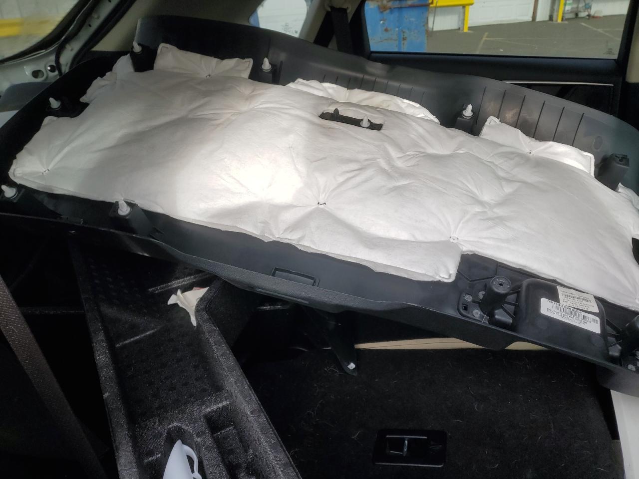 2021 Ford Edge VIN 2FMPK4J91MBA11313 Copart auction photo, rear end damage thumbnail 13