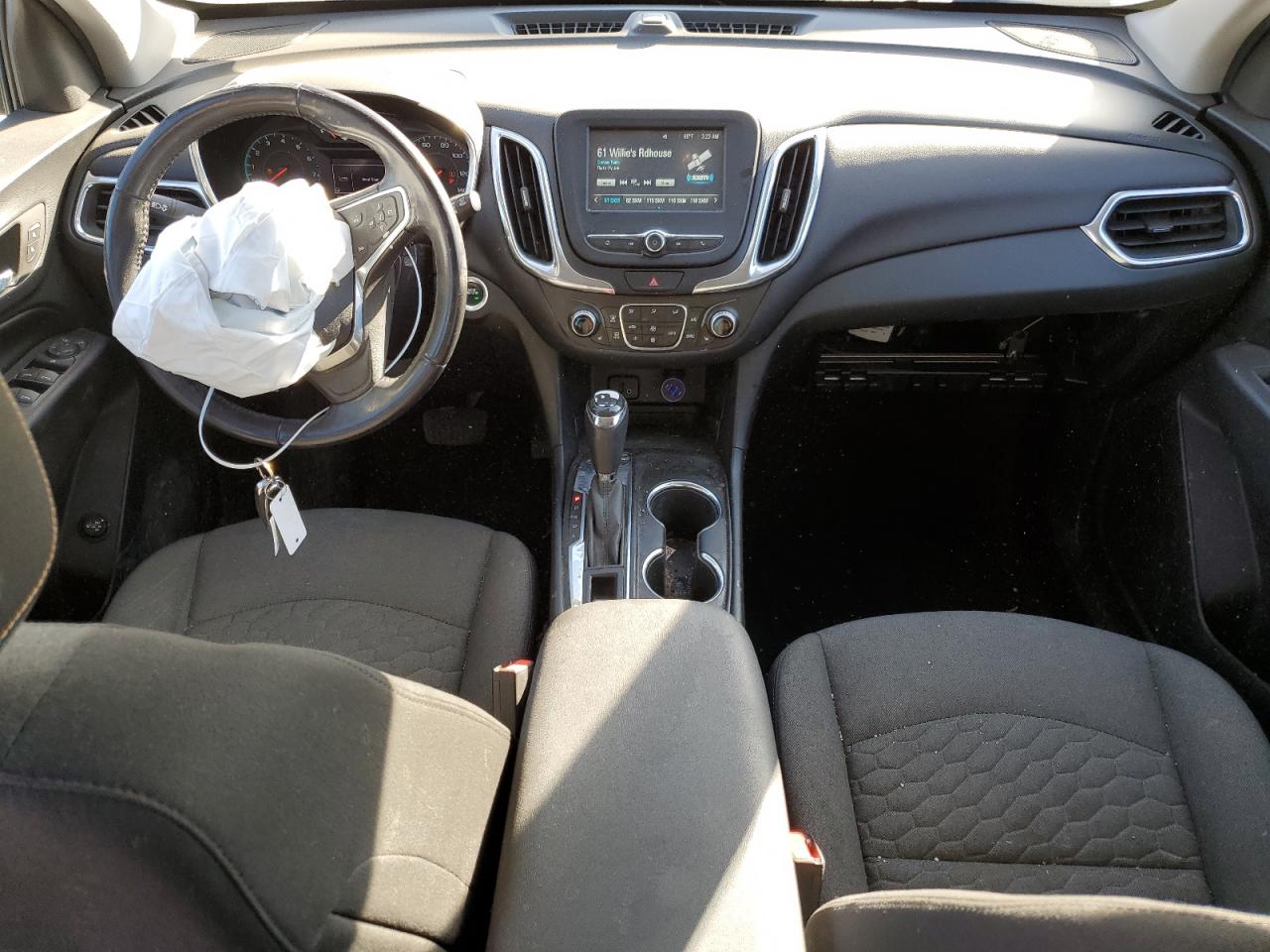 2018 Chevrolet Equinox VIN 2GNAXJEV4J6305107 Copart auction photo, front end damage thumbnail 8