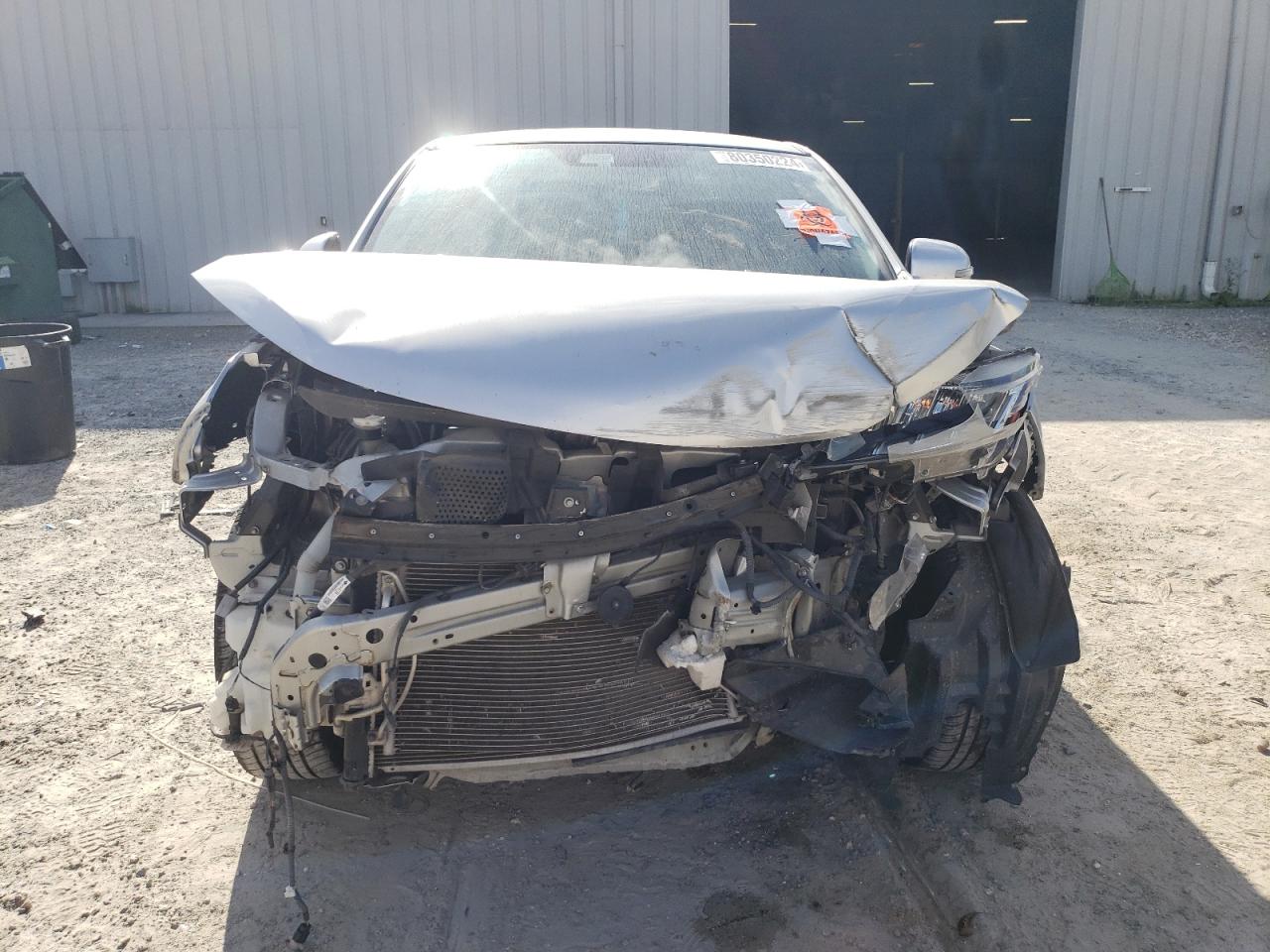 2020 Mitsubishi Outlander VIN JA4AR3AU7LU020394 Copart auction photo, front end / rear end damage thumbnail 5