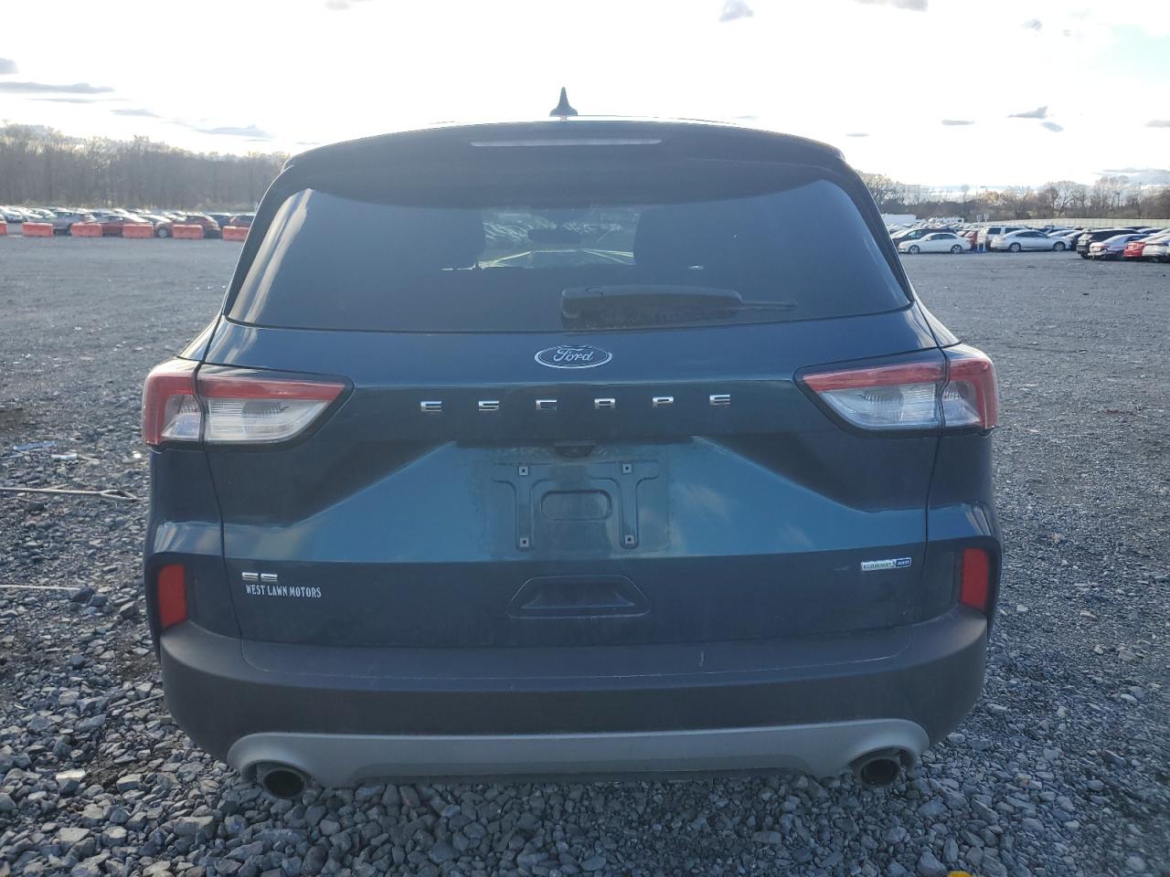 2020 Ford Escape VIN 1FMCU9G67LUB37431 Copart auction photo, front end damage thumbnail 6