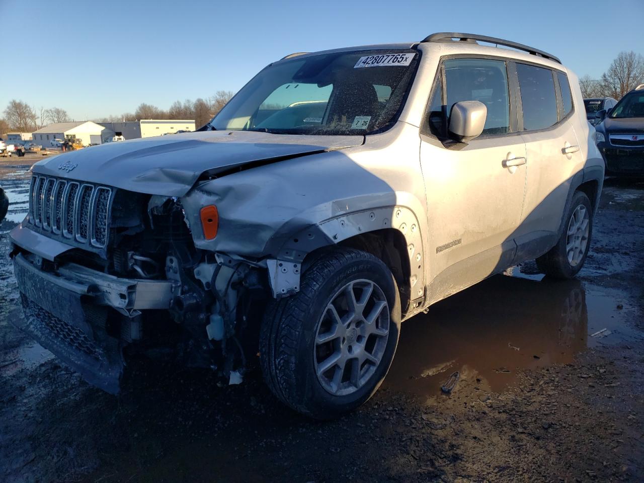 2021 Jeep Renegade VIN ZACNJCBBXMPN27656